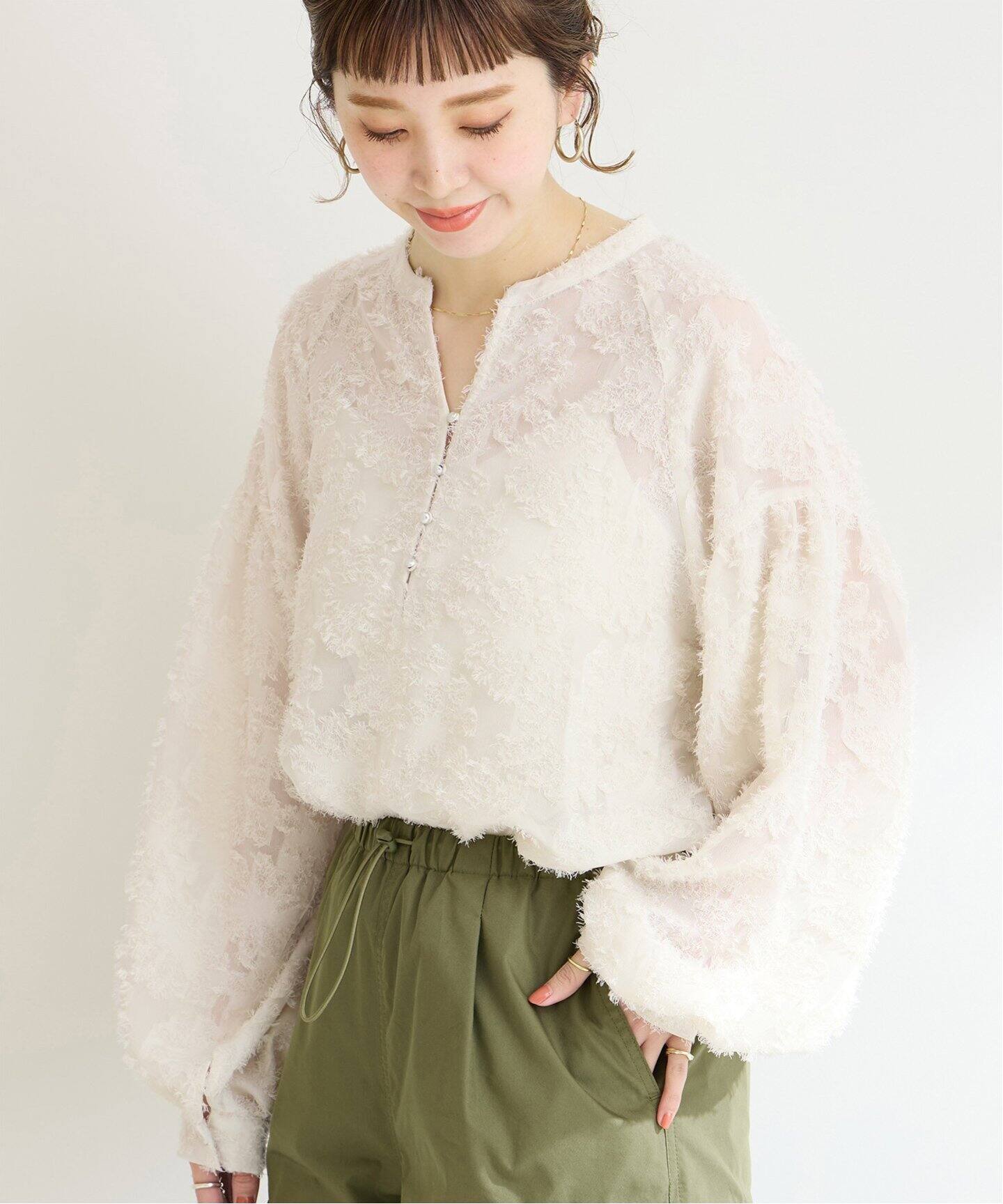 【はな様】DES PRES スパンシルクチェック ブラウス ネイビー×ベージュ はな様】DES PRES スパンシルクチェック ブラウス ネイビー×ベージュ