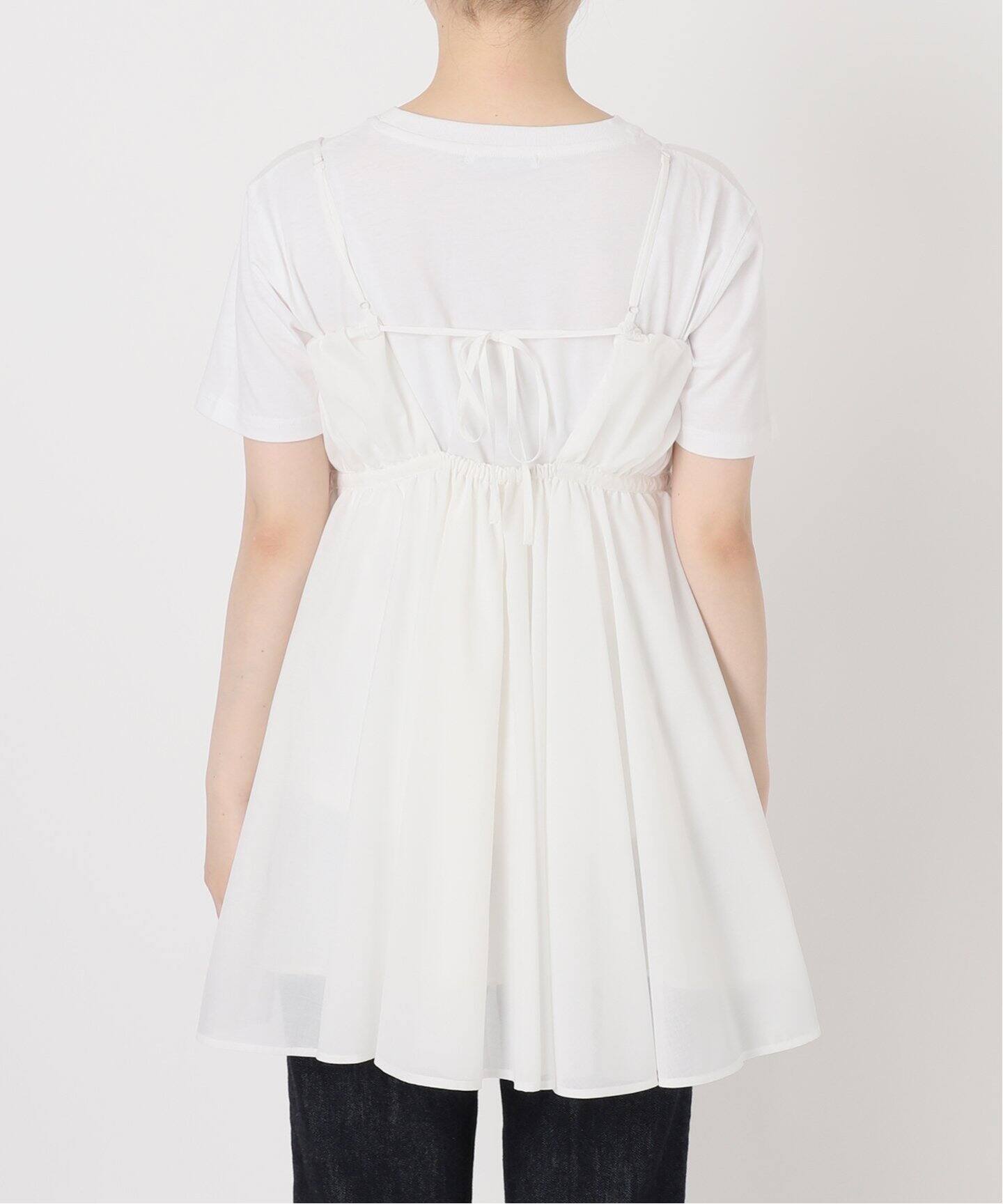 バックリボンキャミソール（キャミソール）｜B.C STOCK（ベーセー