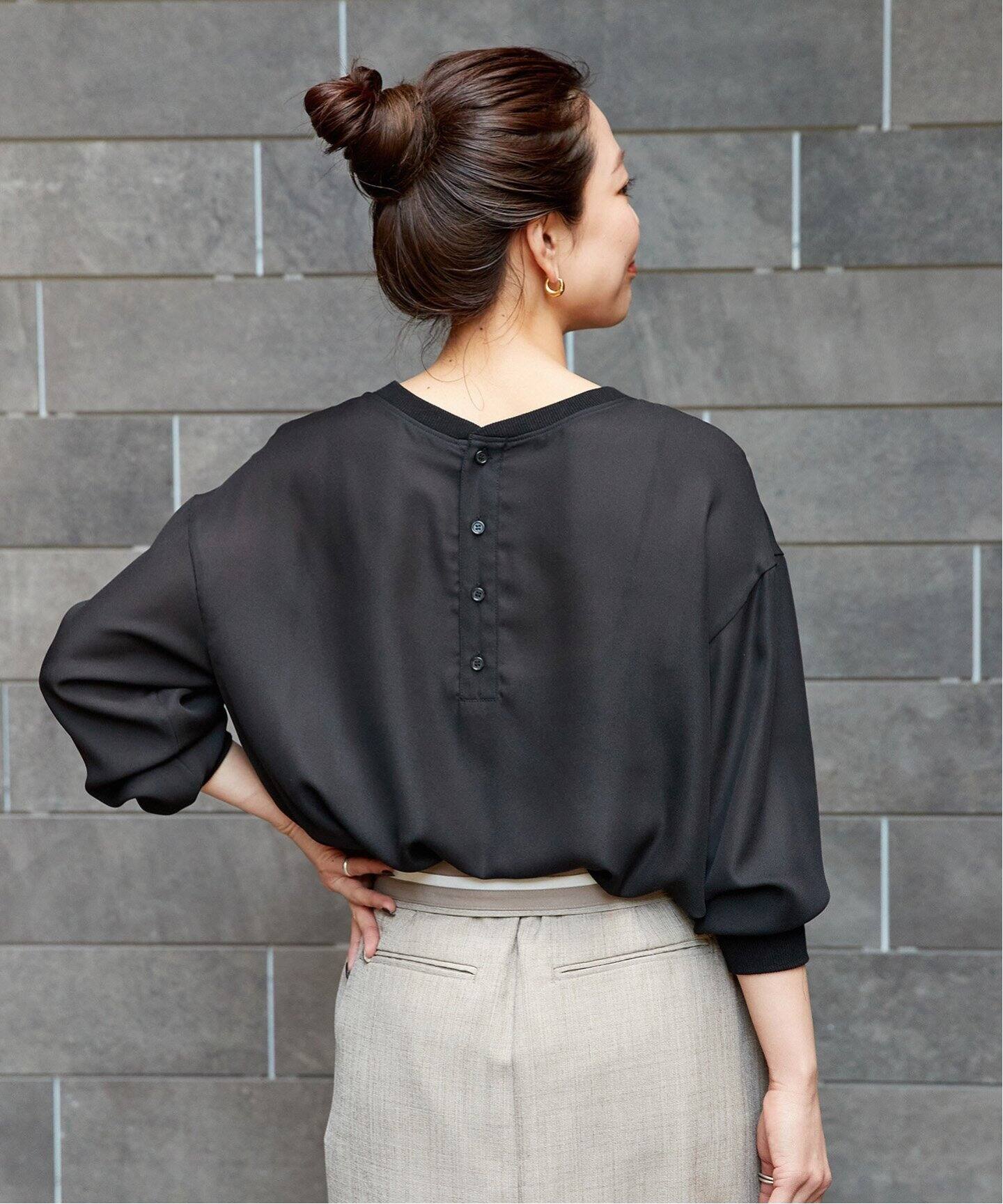 追加》シアーTブラウス（シャツ／ブラウス）｜B.C STOCK（ベーセー  