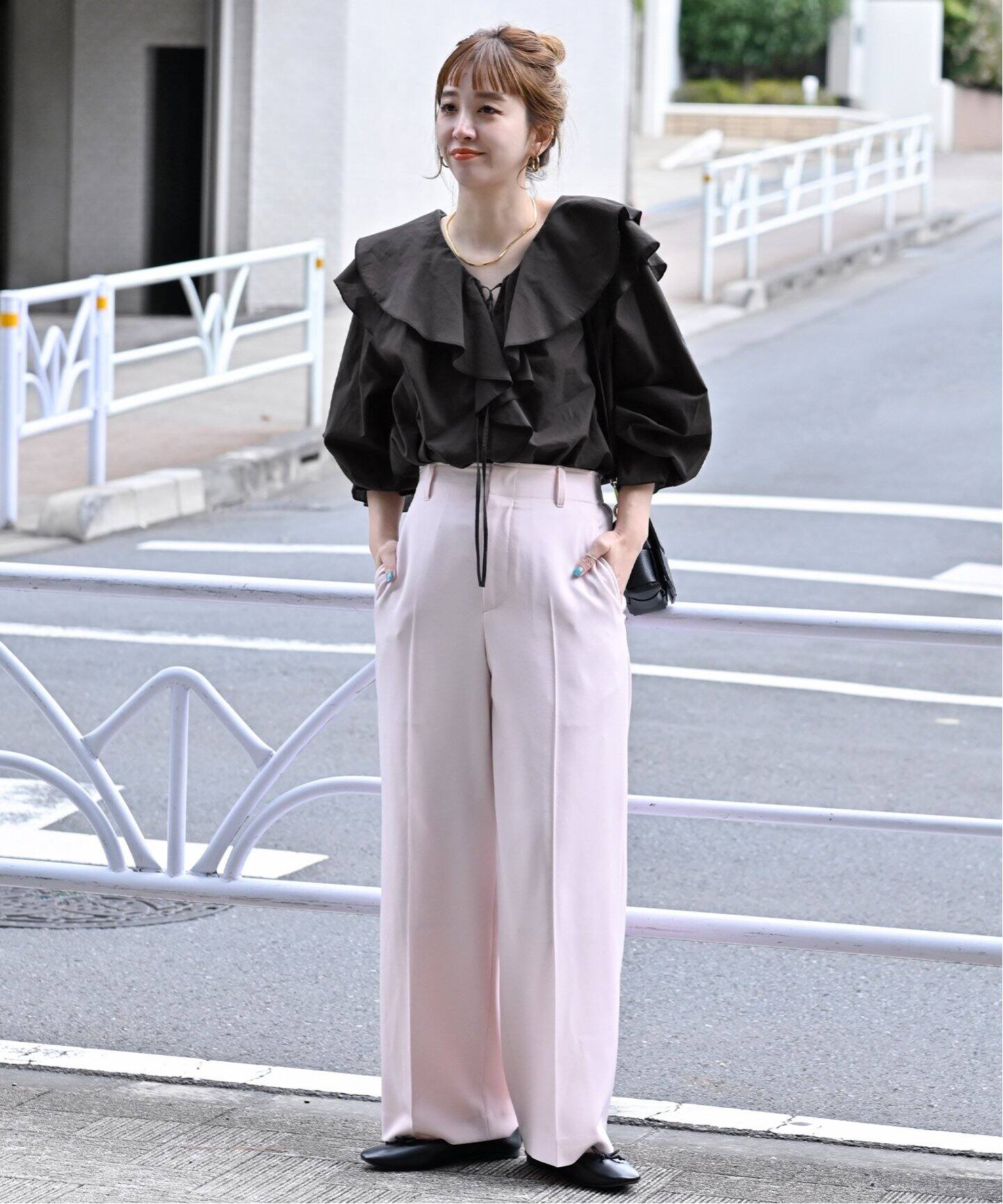 定価78,650円 新品 マークジェイコブス ラッフルカラー ブラウス