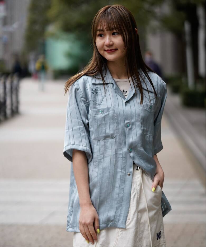 NEEDLES / ニードルズ】 S/S Cowboy One-Up Shirt - TA/CU/（シャツ