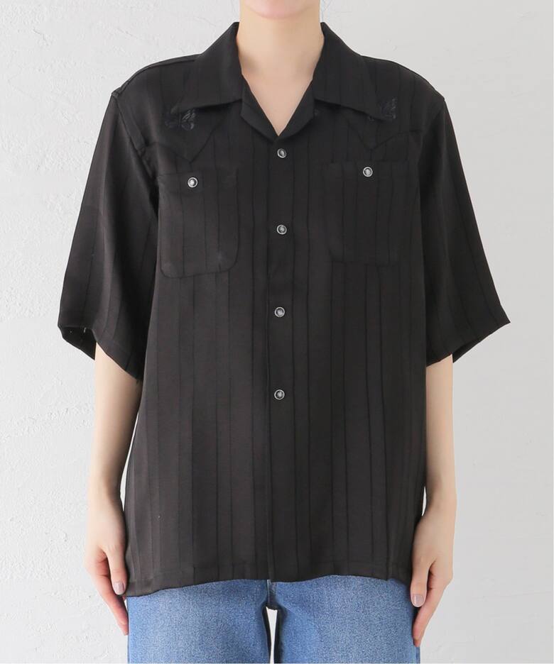 NEEDLES / ニードルズ】 S/S Cowboy One-Up Shirt - TA/CU/（シャツ 