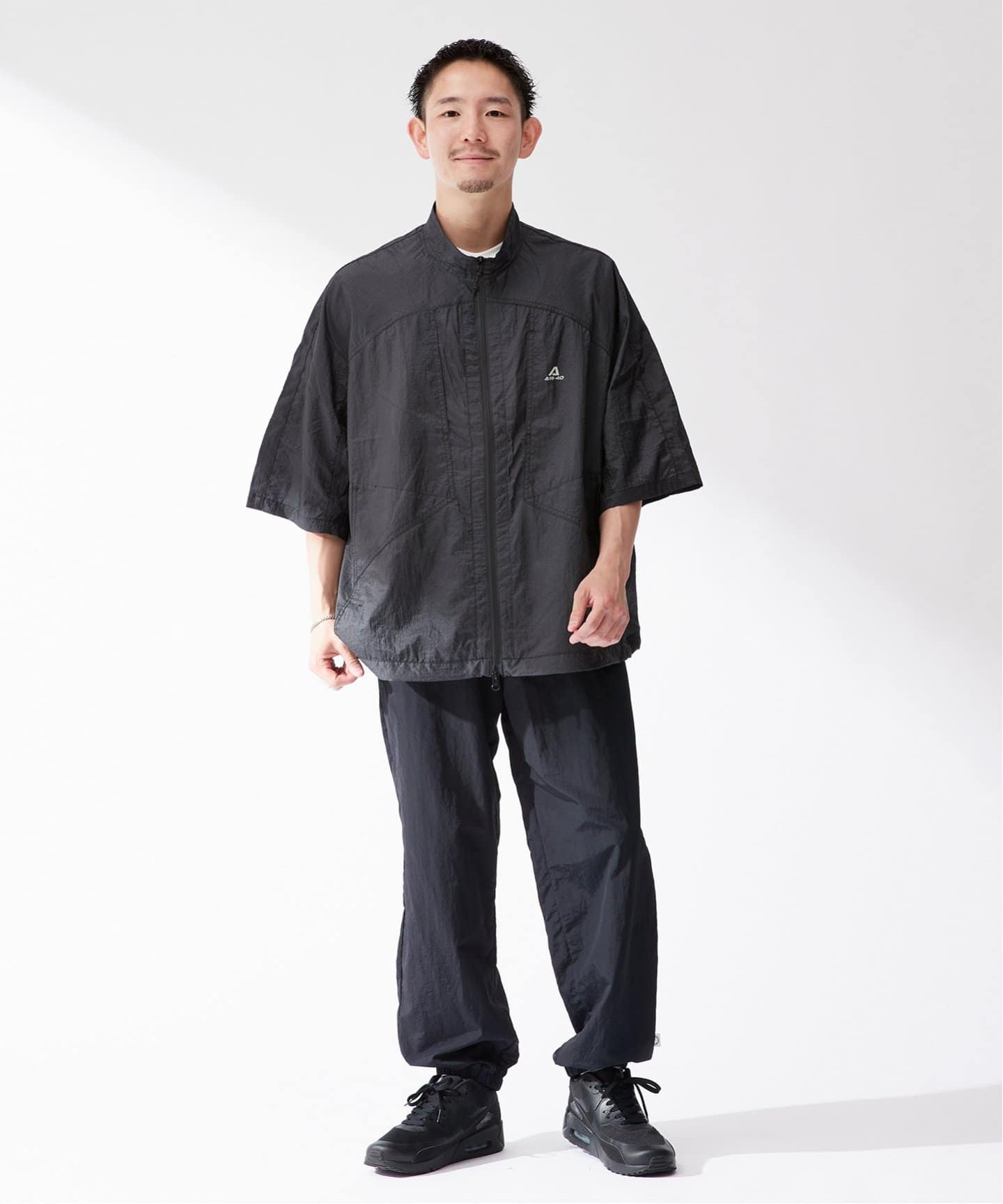 プライド　シャツ　ブラック　40 l_20251-s5ff47z8-cvl-96-75-94-