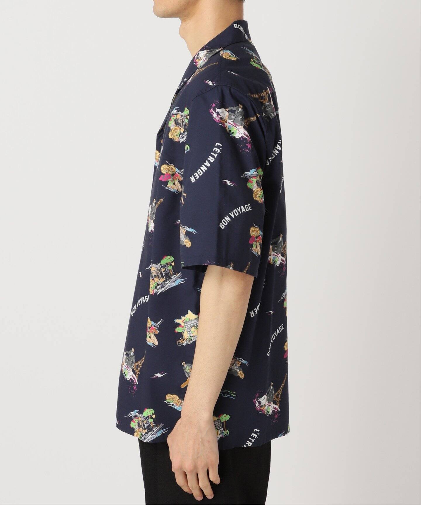 CRHアロハシャツ （PARIS）（シャツ／ブラウス）｜B.C STOCK（ベーセー 