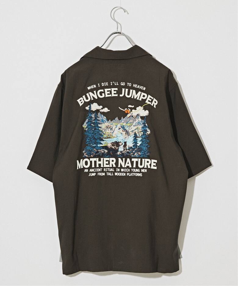 TOVIE半袖シャツ（シャツ／ブラウス）｜B.C STOCK（ベーセーストック  