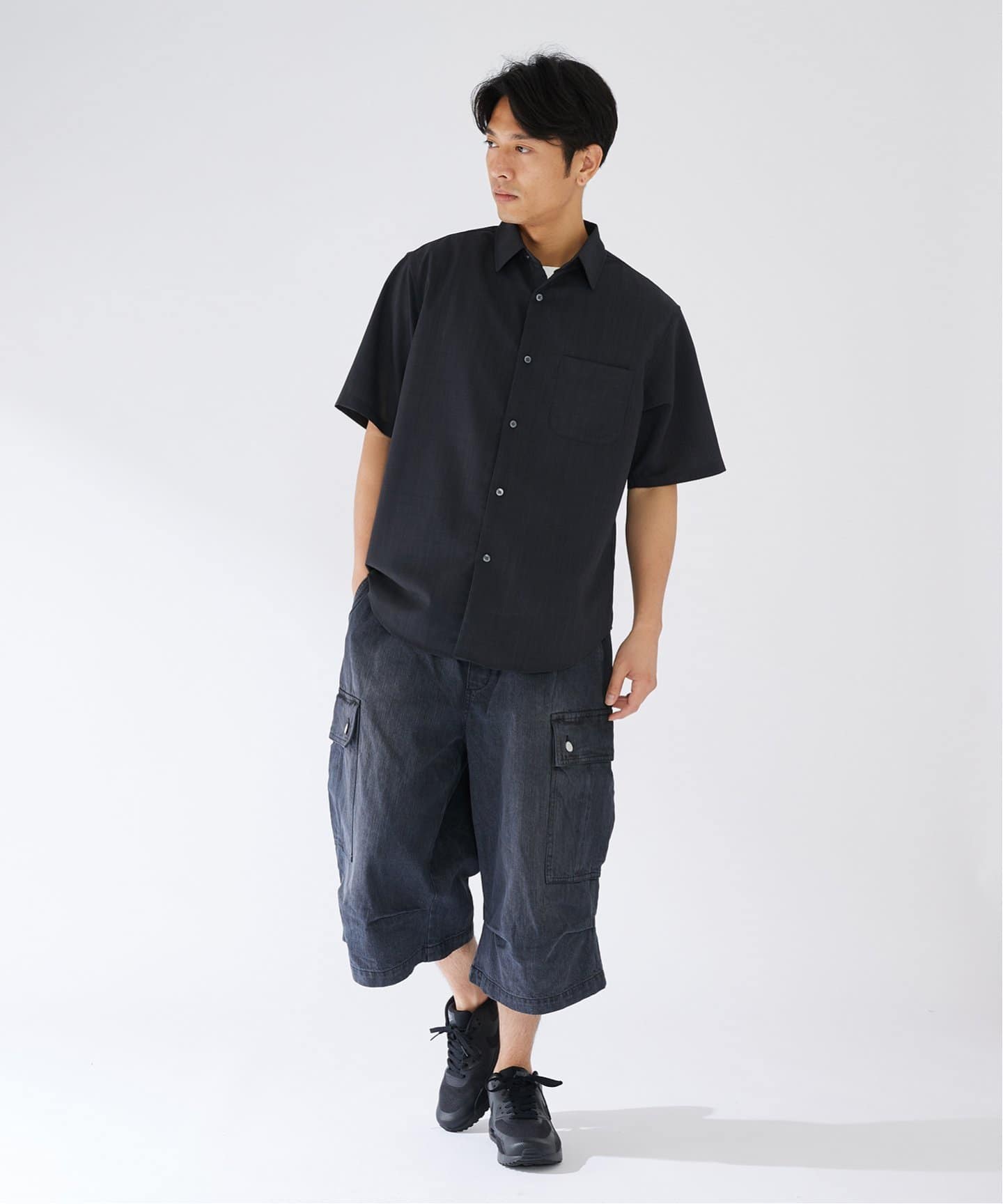 Sサイズ相当 kostas murukusdis ブルゾン ブラック Sサイズ相当 kostas murukusdis ブルゾン ブラック - メルカリ