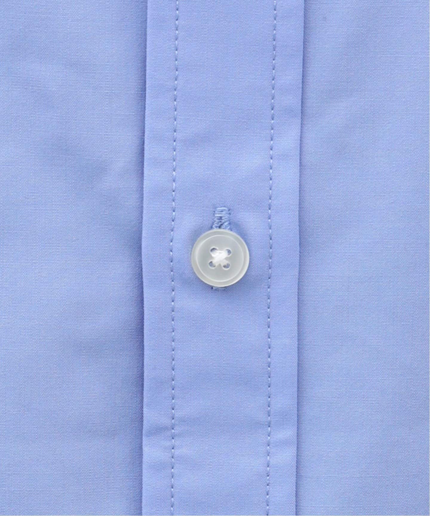 未使用 ATTACHMENT co/siバンドカラーシャツ BLUE系 サイズ2 未使用 ATTACHMENT co/siバンドカラーシャツ BLUE系 サイズ2