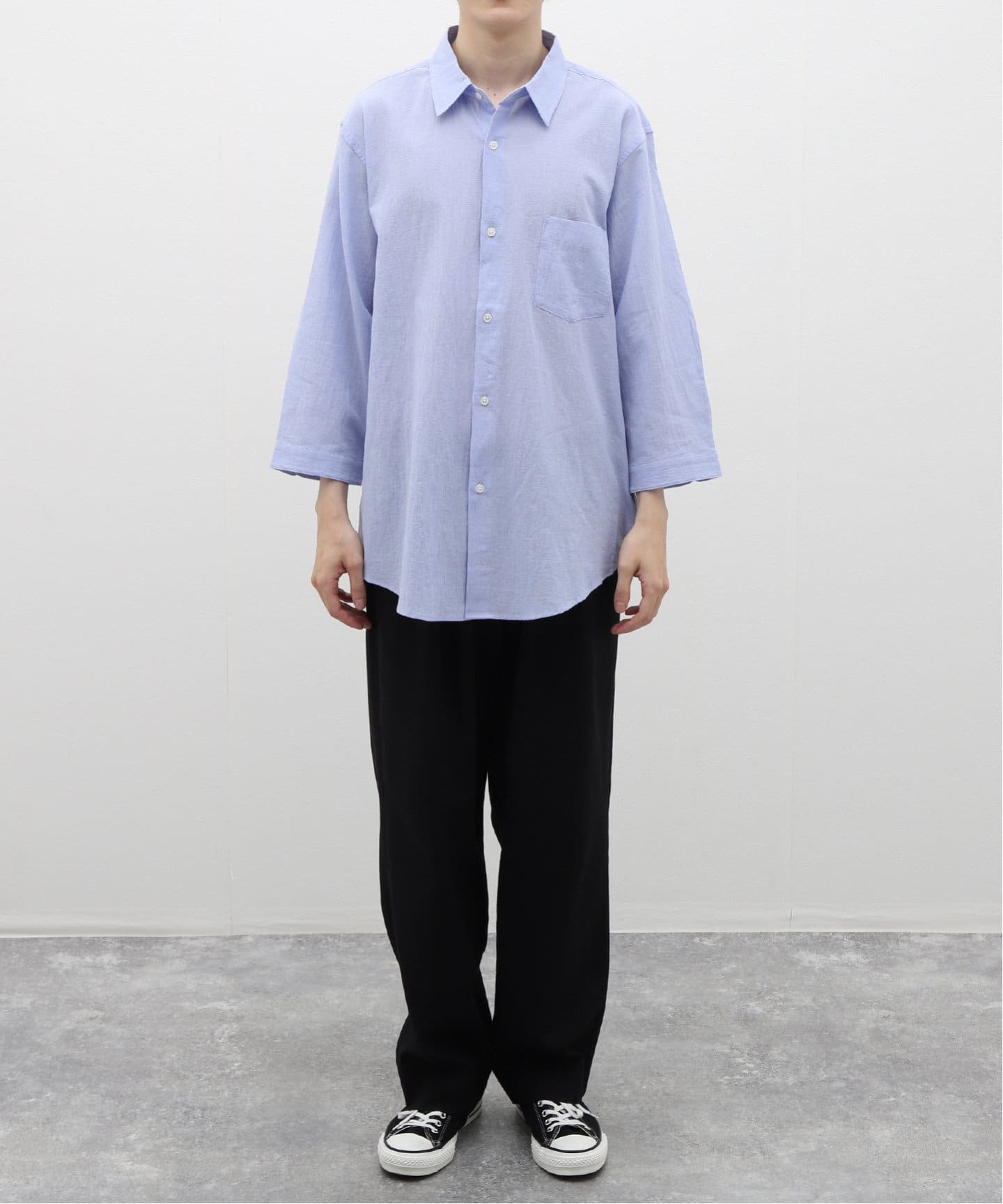 送料込◎ベトゥープ◎C/SローンウォッシャブルBASICシャツ 白 シャツ・ブラウス - BETOUPE