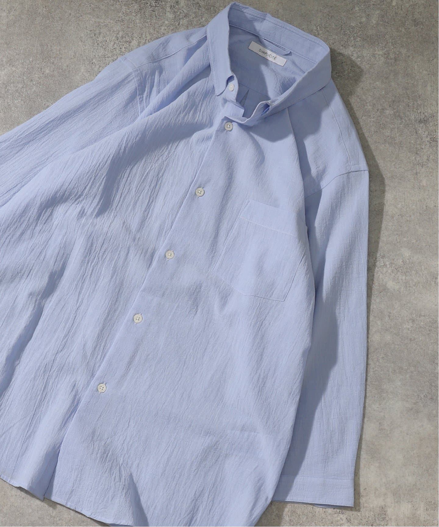 C/VOILE 3/4 SLV. REG2（シャツ／ブラウス）｜B.C STOCK（ベー
