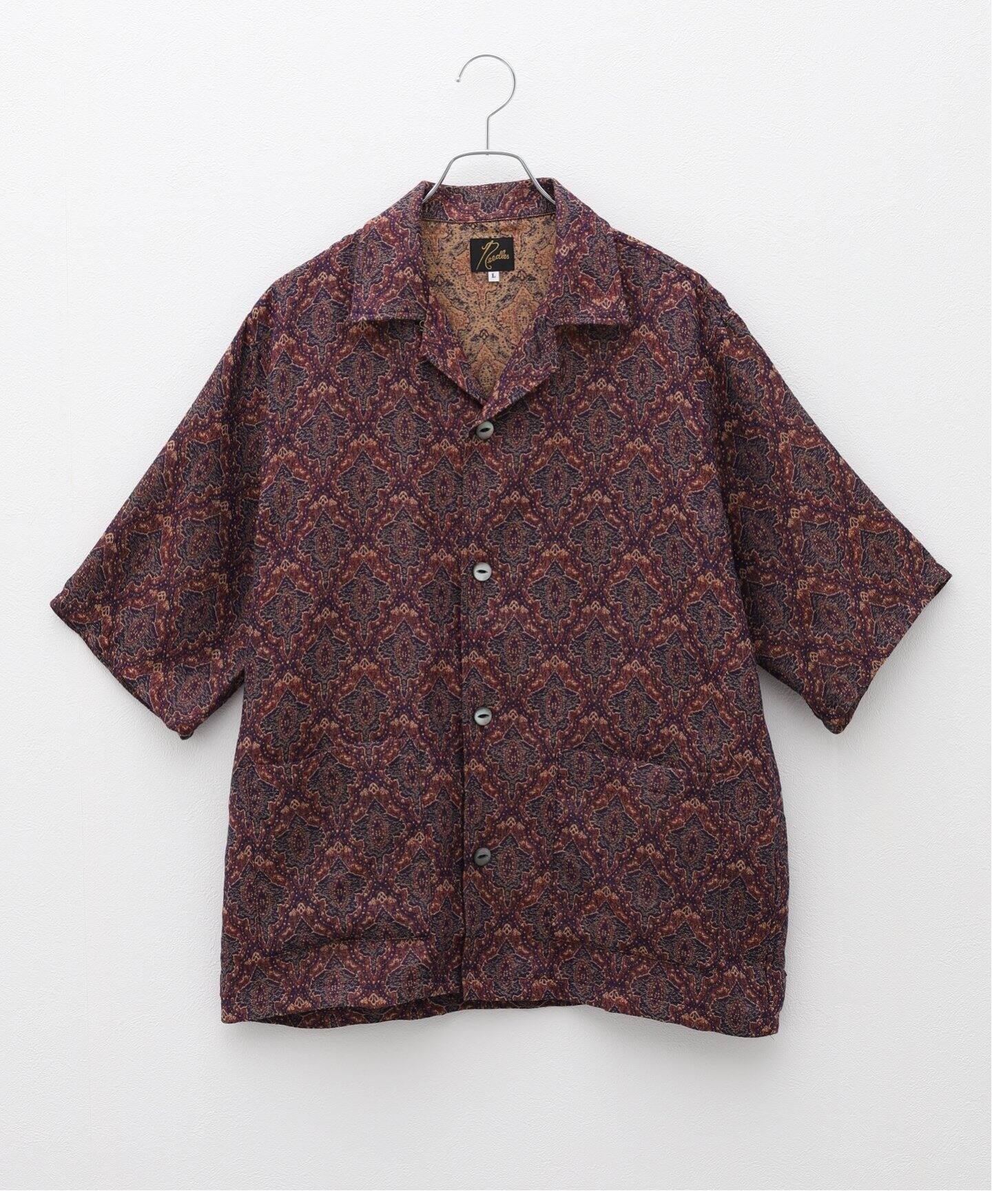 NEEDLES / ニードルズ】 Cabana Shirt - Poly India Jq.（シャツ 