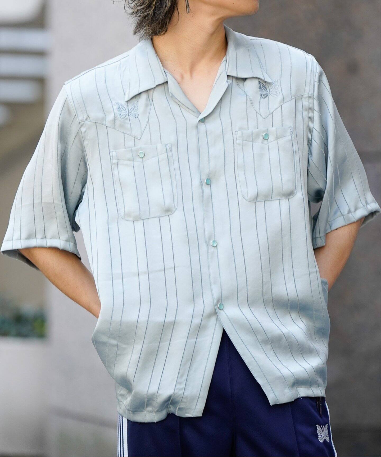 Needles/ニードルズ】 S/S Cowboy One-Up Shirt（シャツ／ブラウス  
