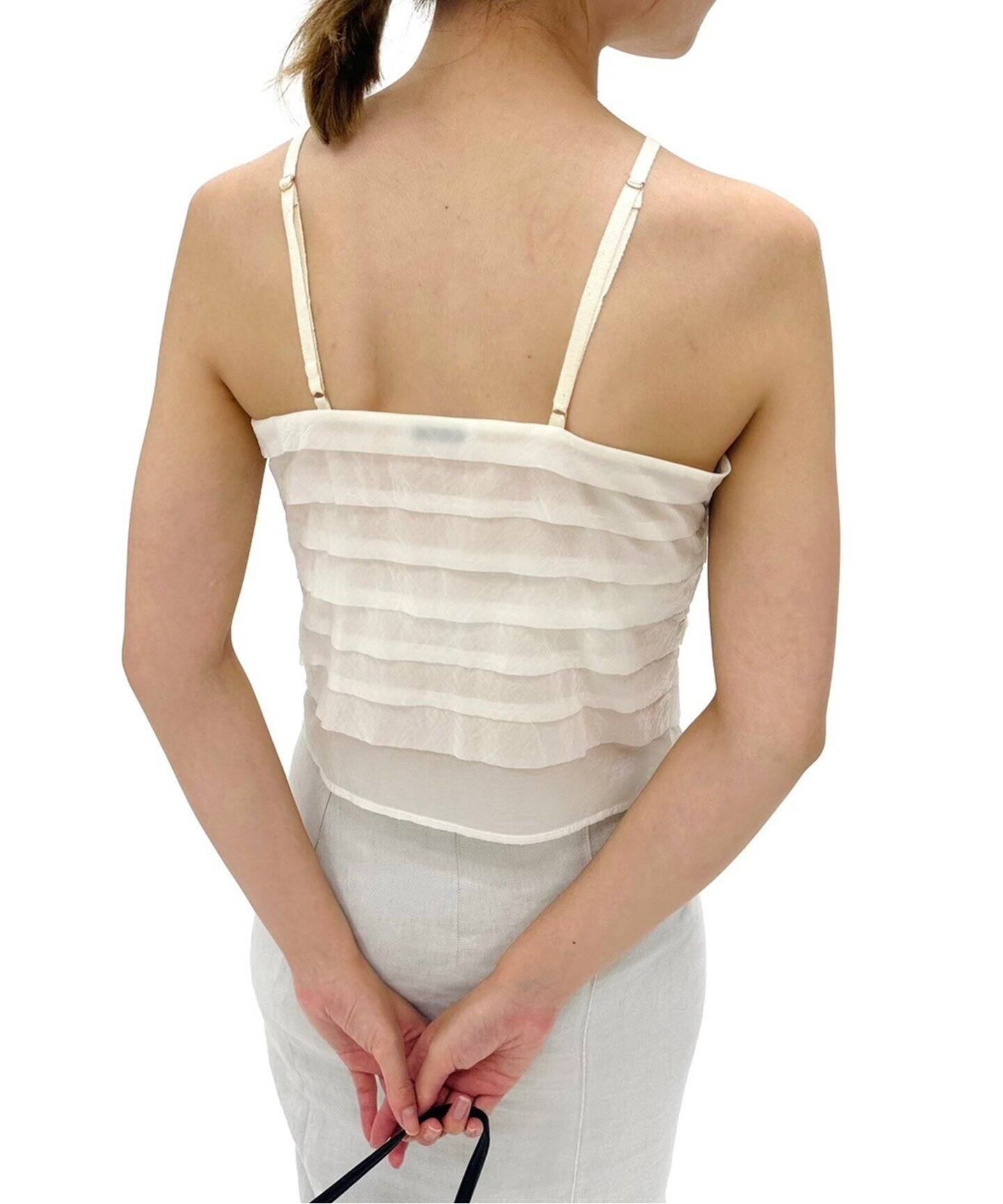 ティアード キャミソール（シャツ／ブラウス）｜EDIT.FOR LULU  