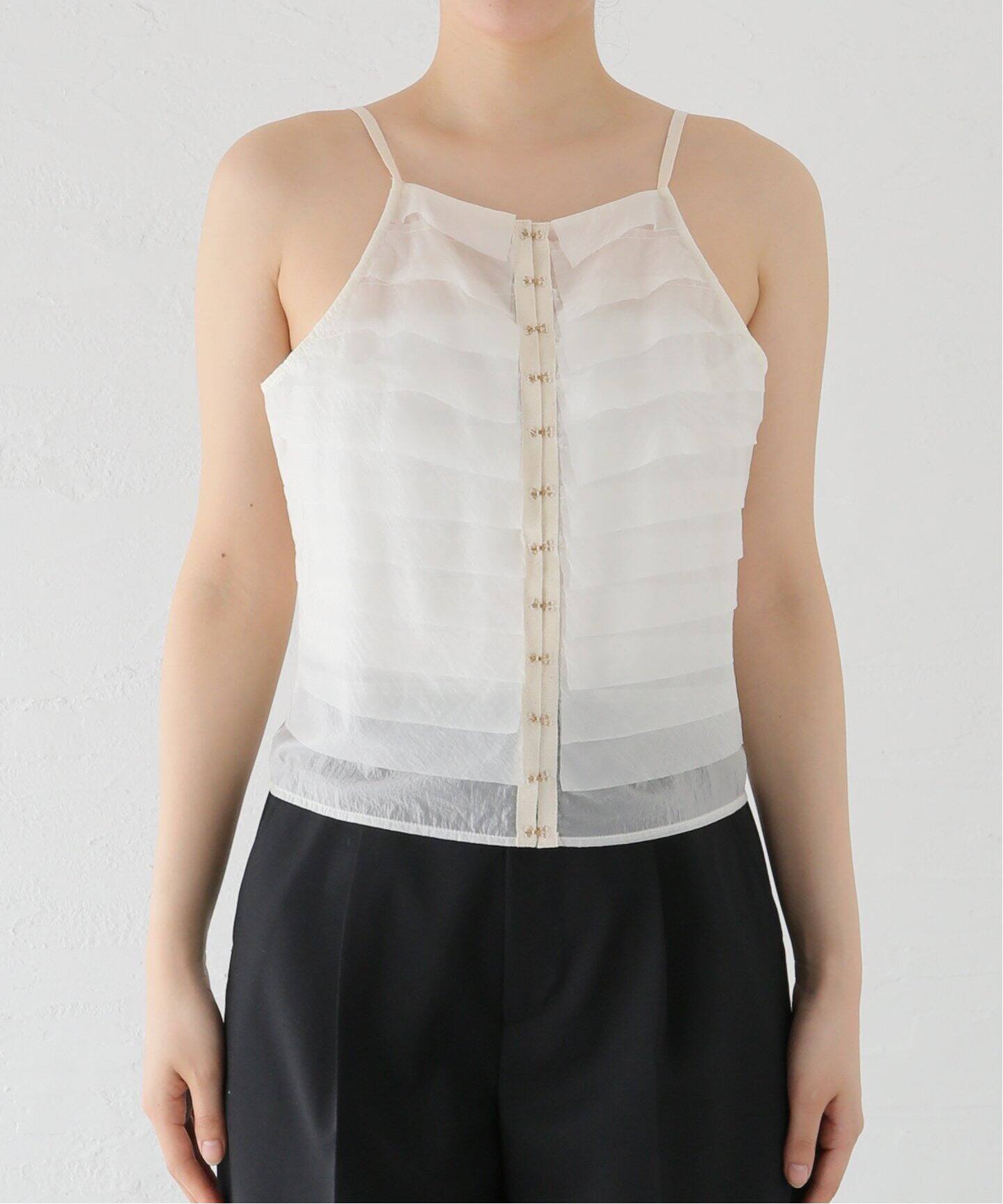 ティアード キャミソール（シャツ／ブラウス）｜EDIT.FOR LULU  