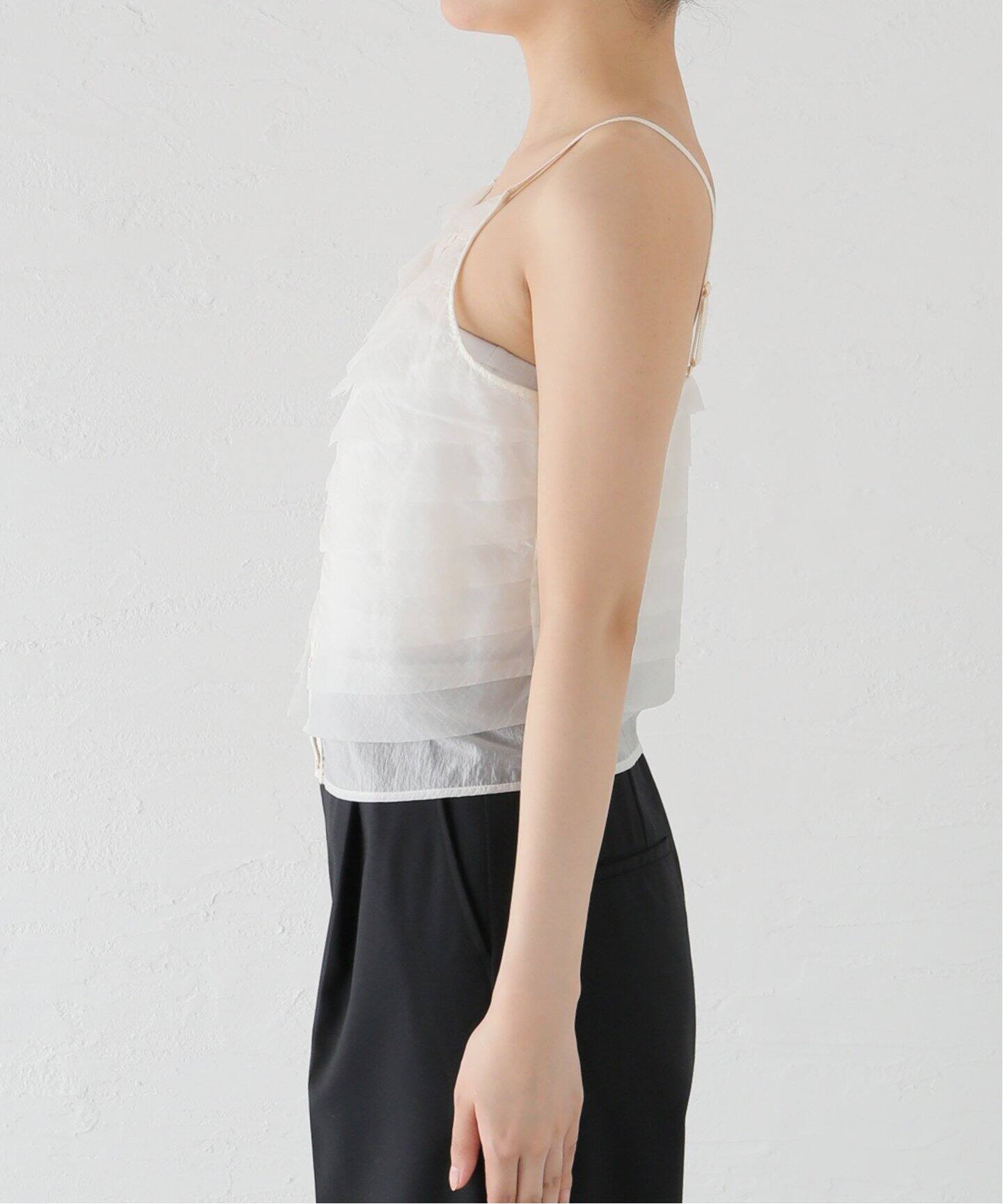 ティアード キャミソール（シャツ／ブラウス）｜EDIT.FOR LULU  