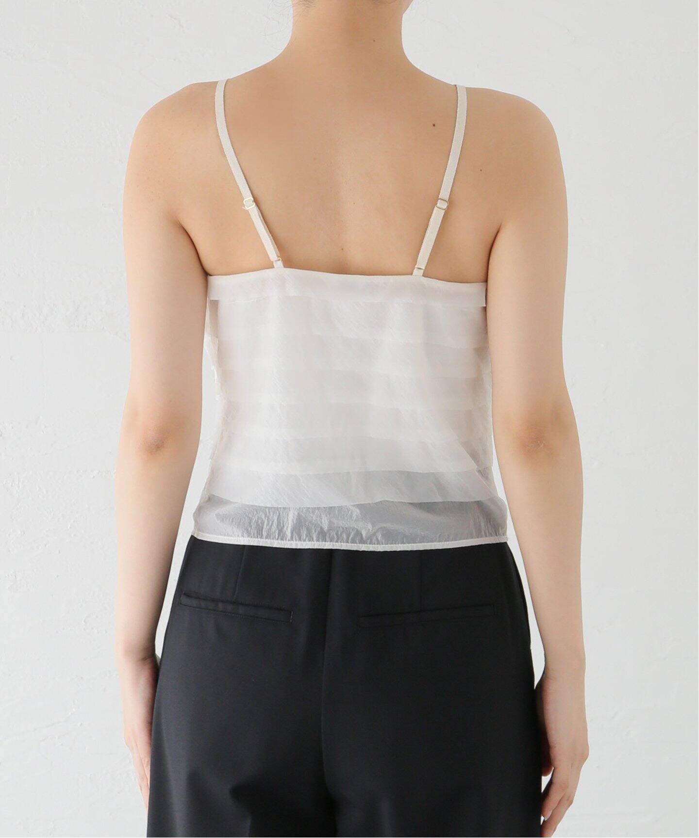 ティアード キャミソール（シャツ／ブラウス）｜EDIT.FOR LULU  