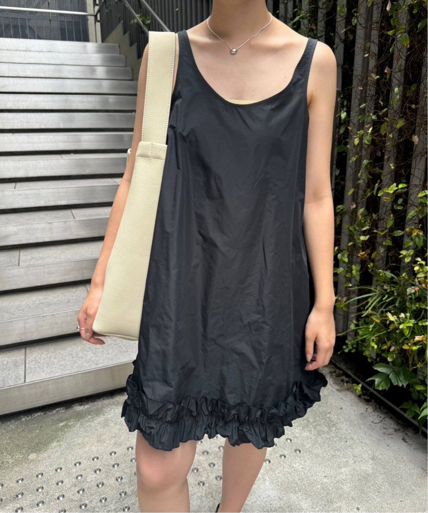 タフタフリルトップ（シャツ／ブラウス）｜EDIT.FOR LULU（エディット  