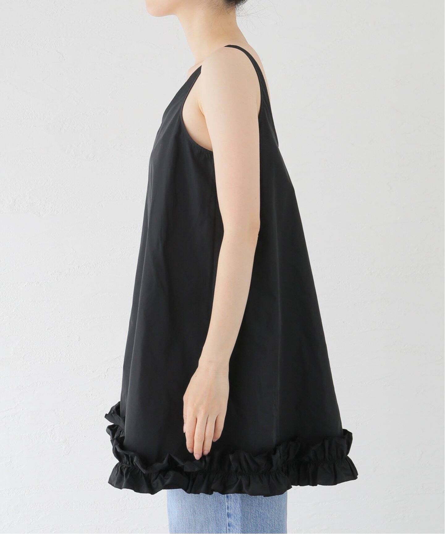 タフタフリルトップ（シャツ／ブラウス）｜EDIT.FOR LULU（エディット  