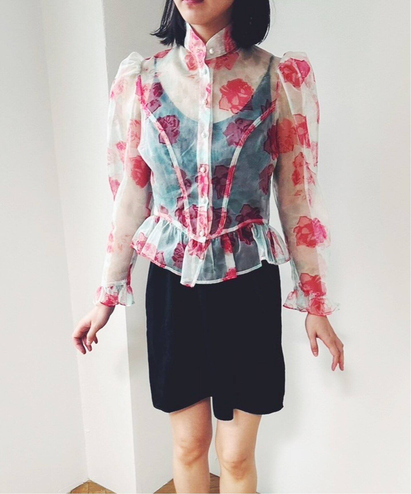 BATSHEVA/バットシェバ】GRACE BLOUSE（シャツ／ブラウス）｜EDIT.FOR 