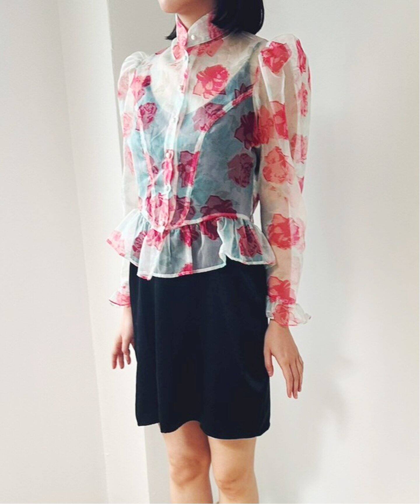 BATSHEVA/バットシェバ】GRACE BLOUSE（シャツ／ブラウス）｜EDIT.FOR 