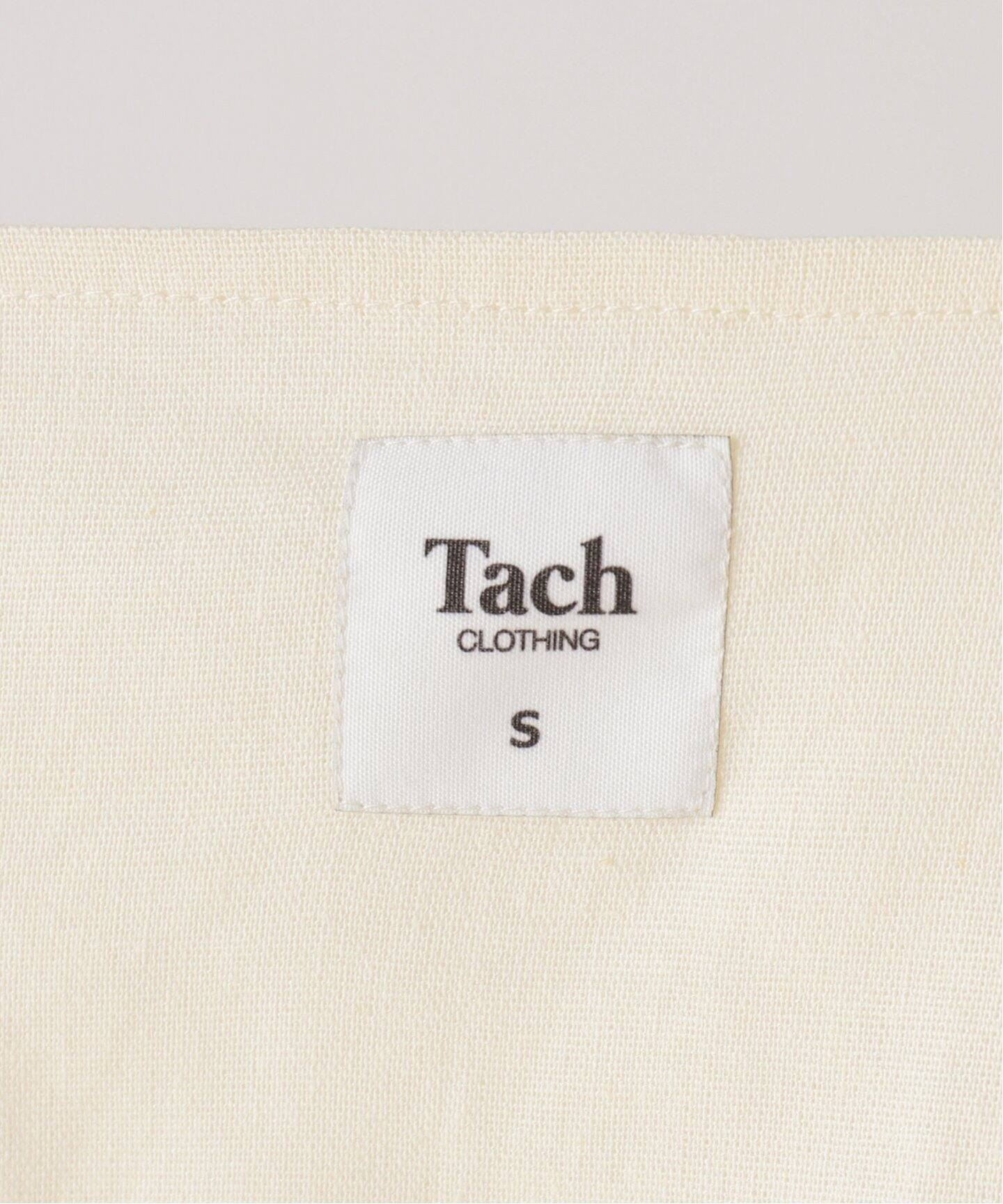 Tach clothing/タッチ クロージング】ローズリネントップ（シャツ  