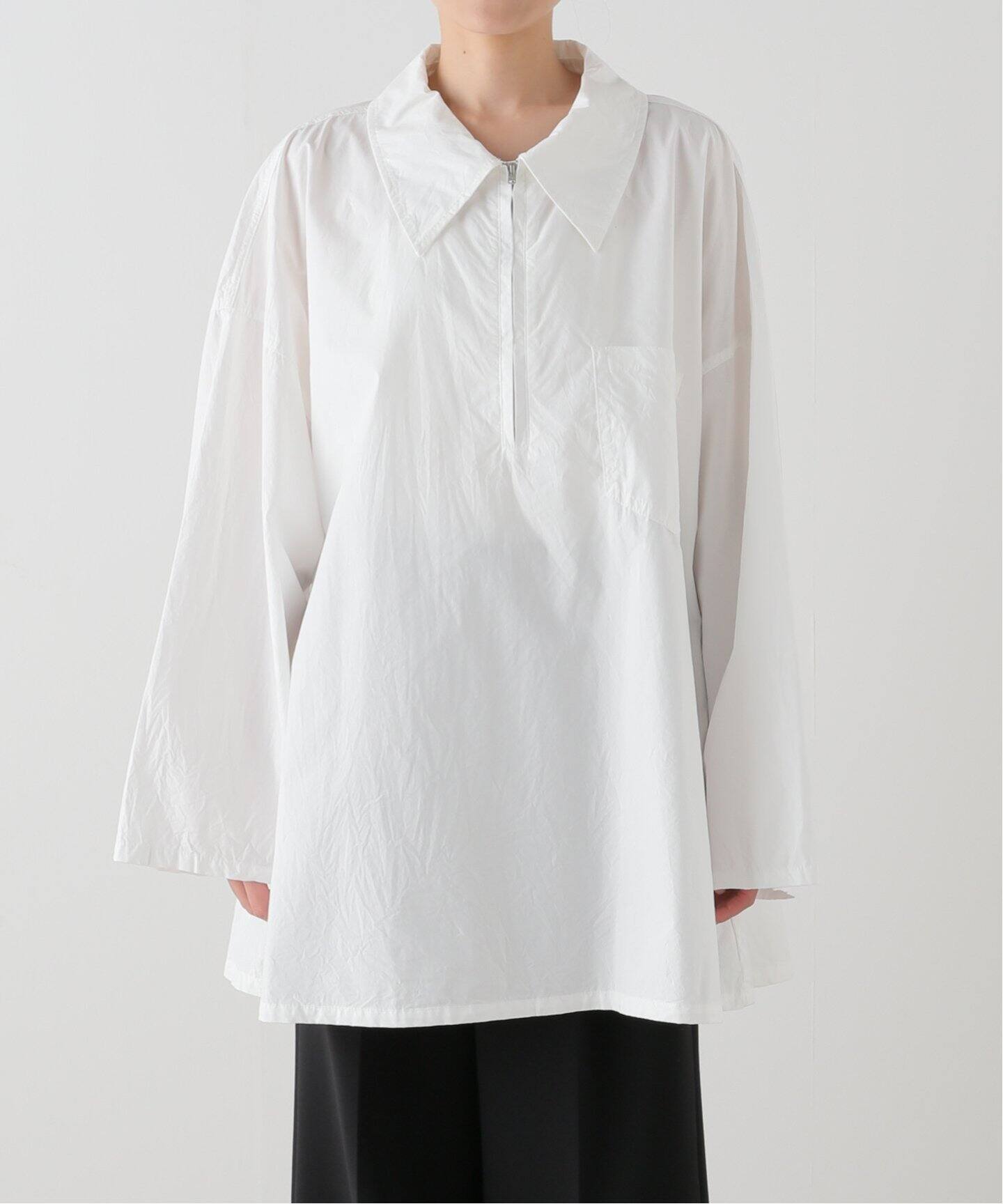 PROVOKE/プロヴォーク】タイプライタービックシャツ（シャツ／ブラウス  