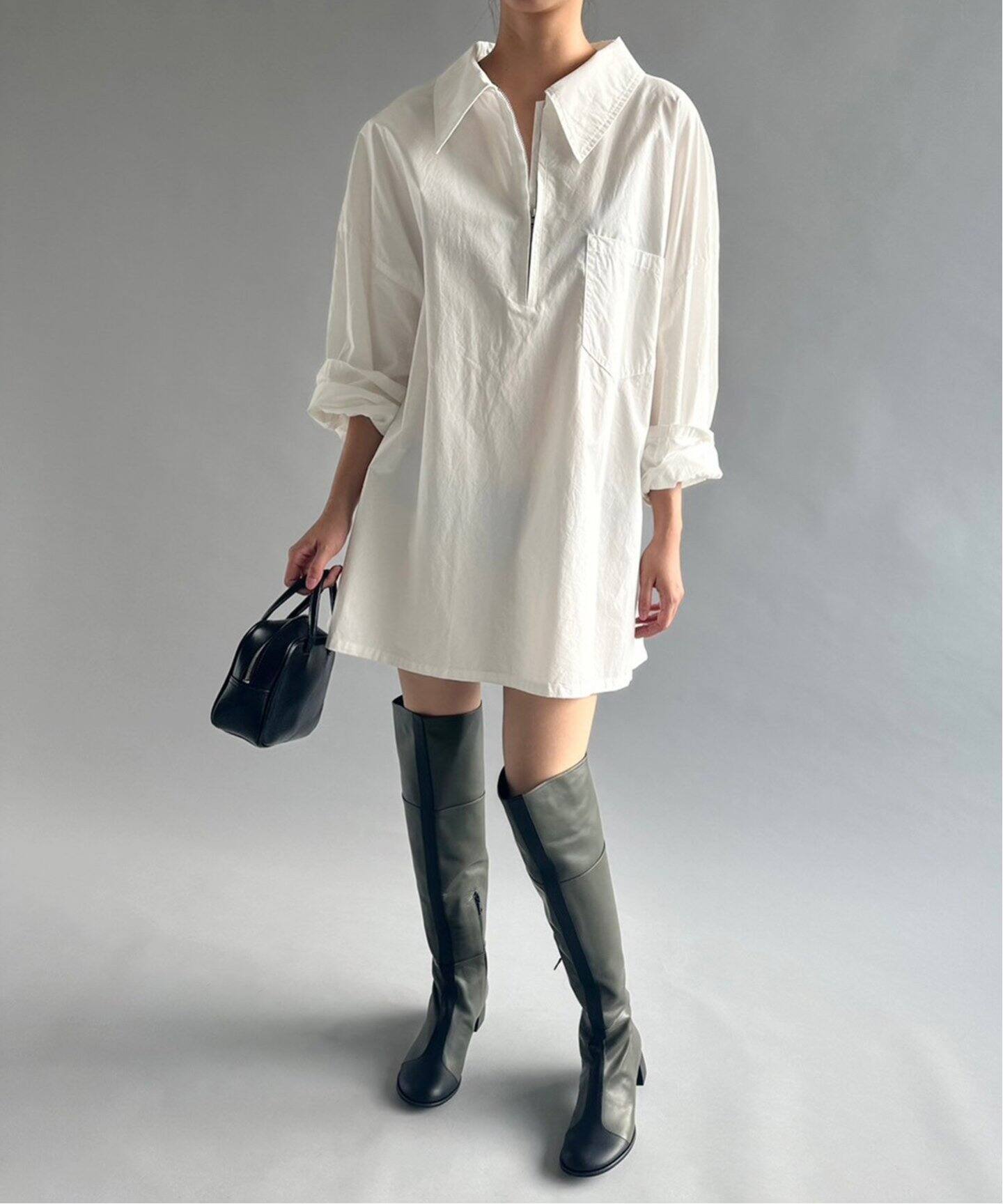 PROVOKE/プロヴォーク】タイプライタービックシャツ（シャツ／ブラウス  