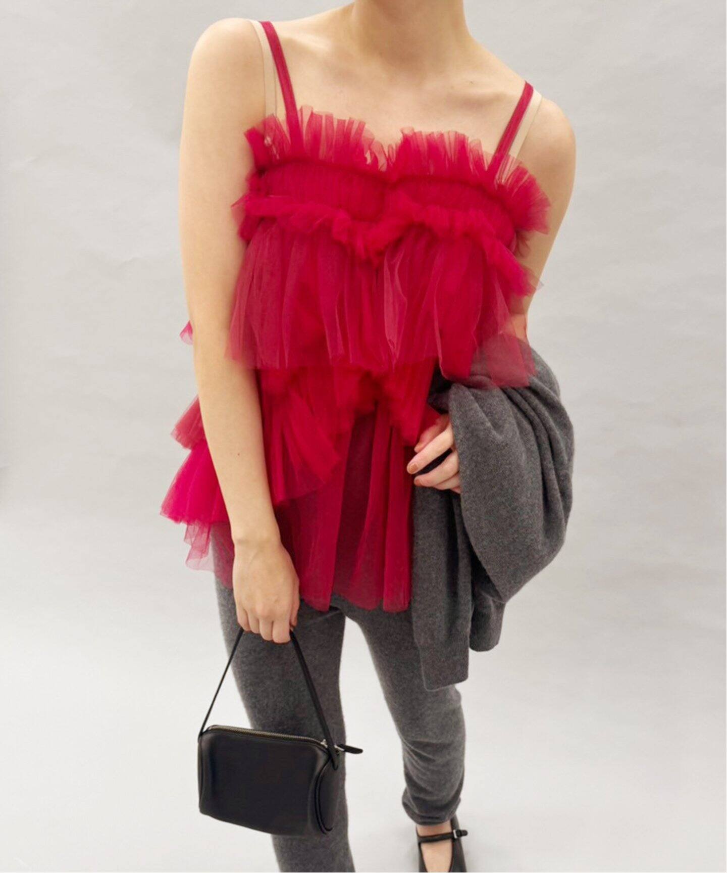 VIVIANO × JURK / Tulle Bustier（VIVIANO × JURK / Tulle Shorts | JURK）