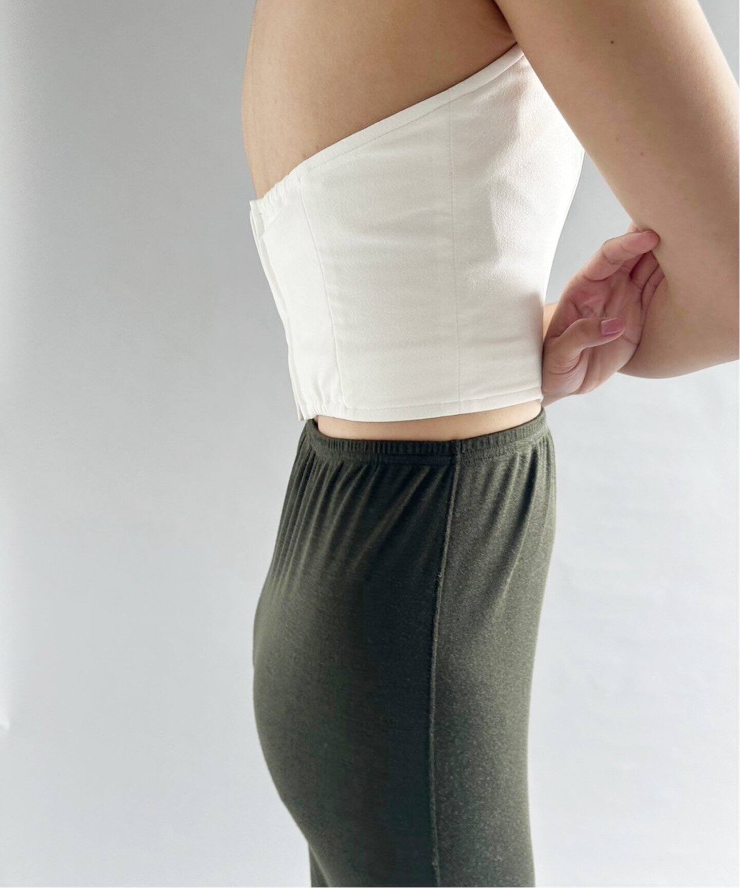 トップス pan ultrasuede baretop EDIT.FOR LULU PAN/パン】ULTRASUEDE BARE TOP（その他トップス）｜EDIT.FOR