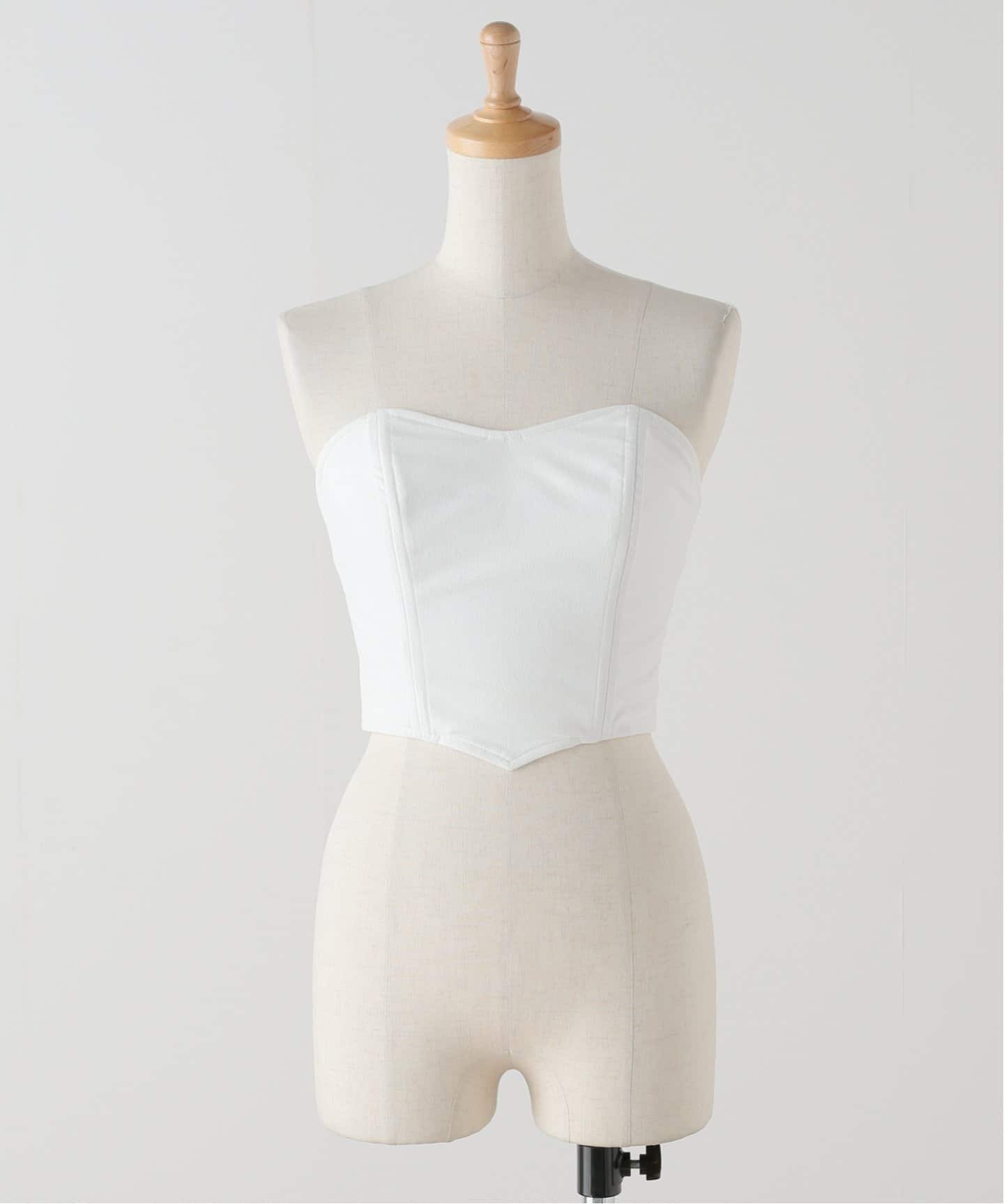 PAN/パン】ULTRASUEDE BARE TOP（その他トップス）｜EDIT.FOR LULU