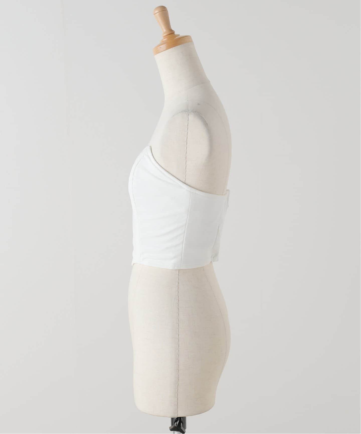 PAN/パン】ULTRASUEDE BARE TOP（その他トップス）｜EDIT.FOR LULU
