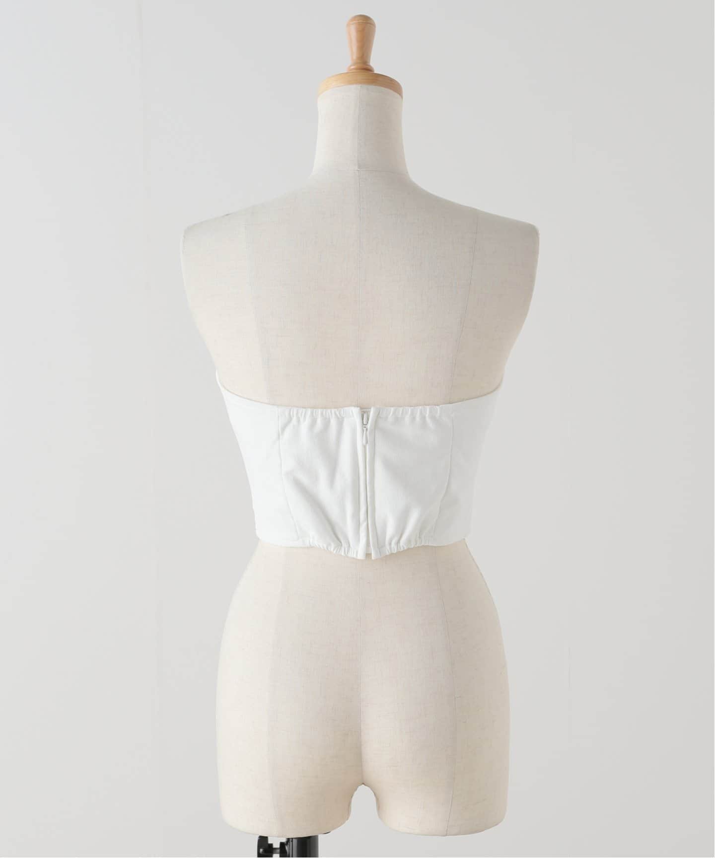 トップス pan ultrasuede baretop EDIT.FOR LULU PAN/パン】ULTRASUEDE BARE TOP（その他トップス）｜EDIT.FOR