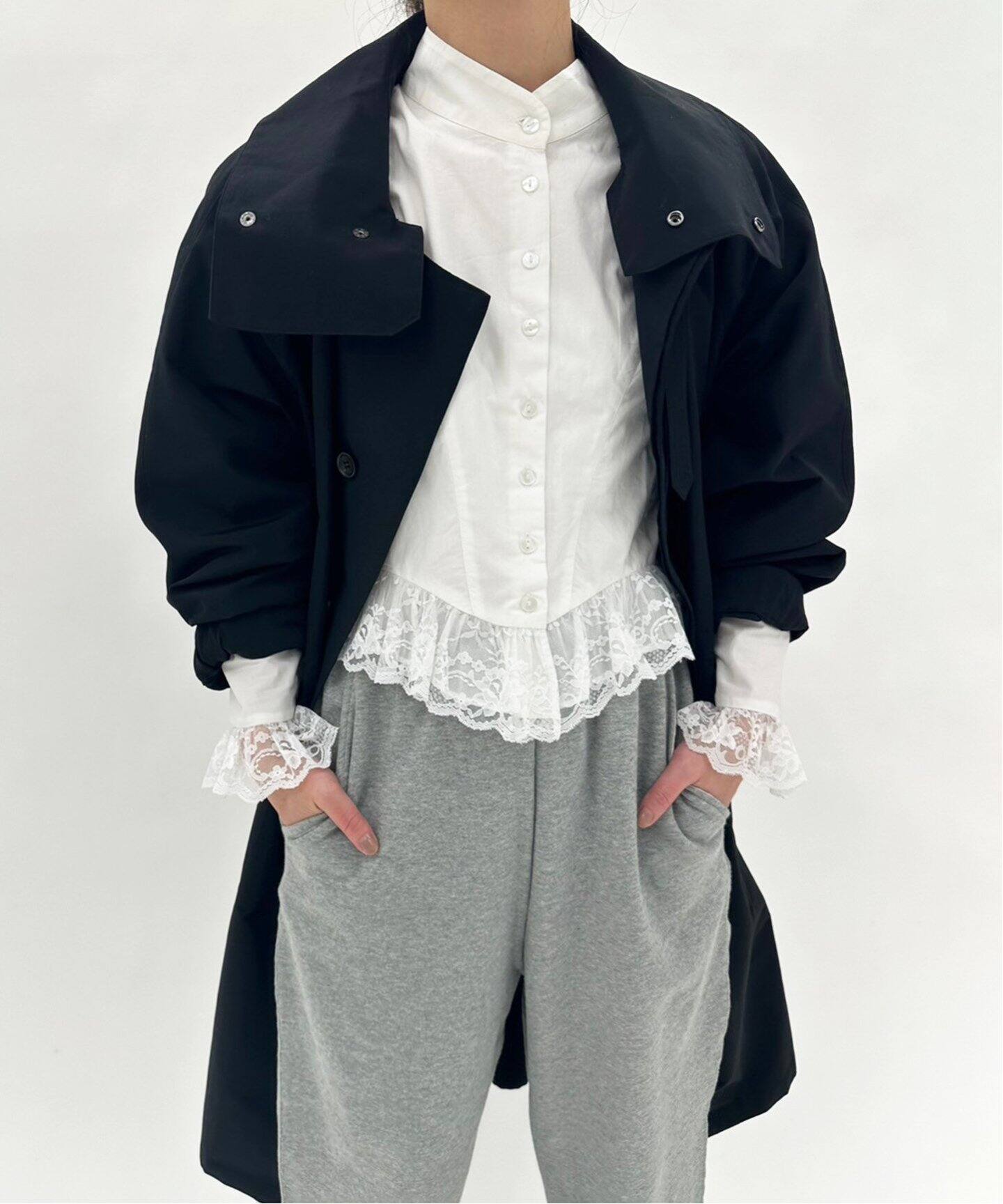 BATSHEVA/バットシェバ】GRACE BLOUSE（シャツ／ブラウス）｜EDIT.FOR 