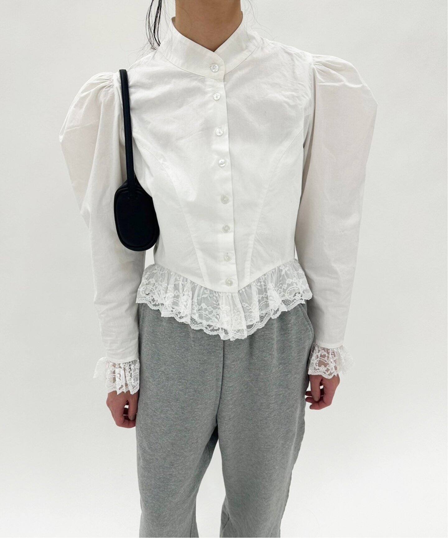 BATSHEVA/バットシェバ】GRACE BLOUSE（シャツ／ブラウス）｜EDIT.FOR 