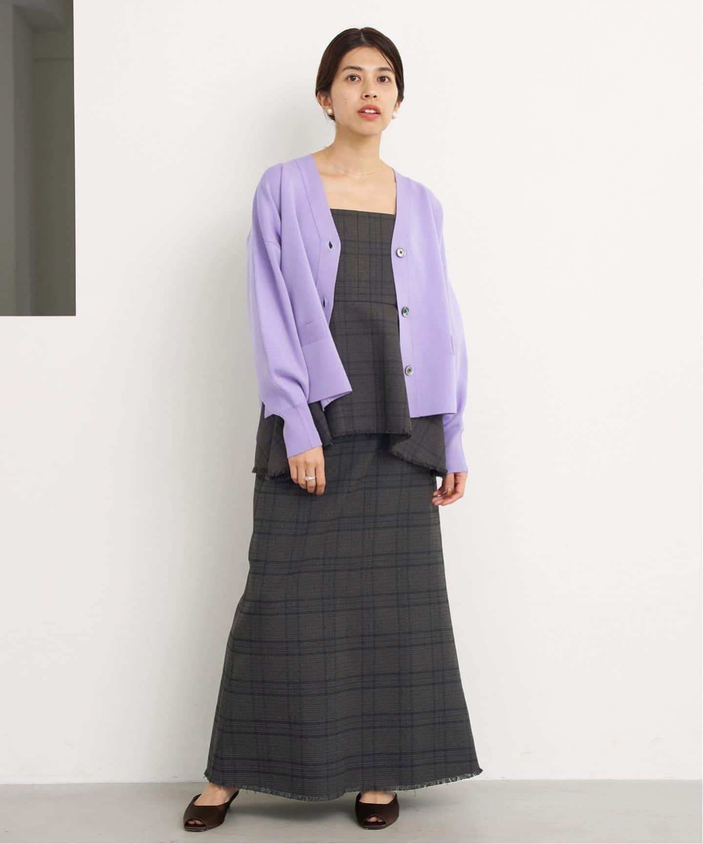 ドライツィードペプラムビスチェ（その他トップス）｜IENA（イエナ）の