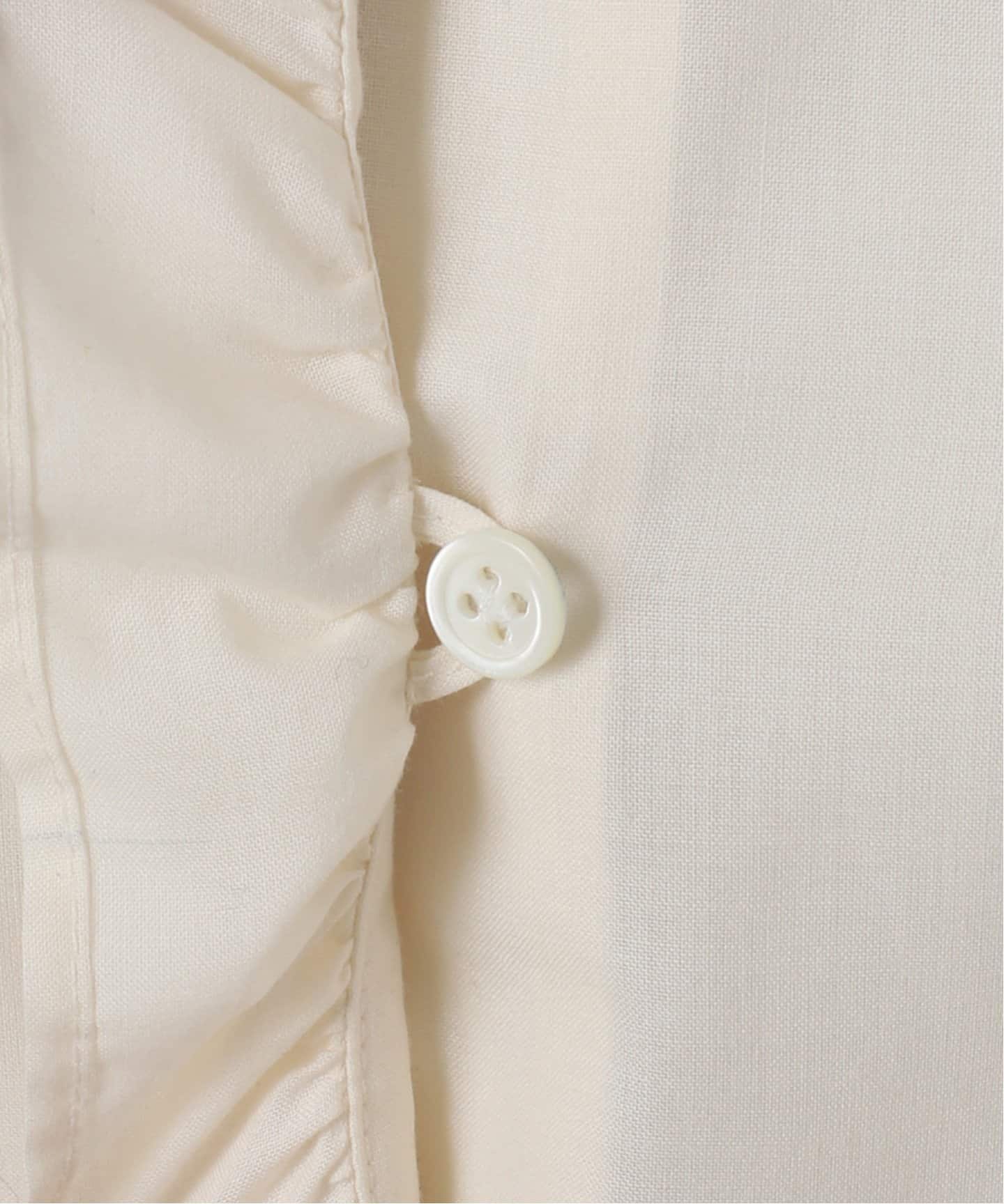 スタンドフリルブラウス（シャツ／ブラウス）｜IENA（イエナ）の通販