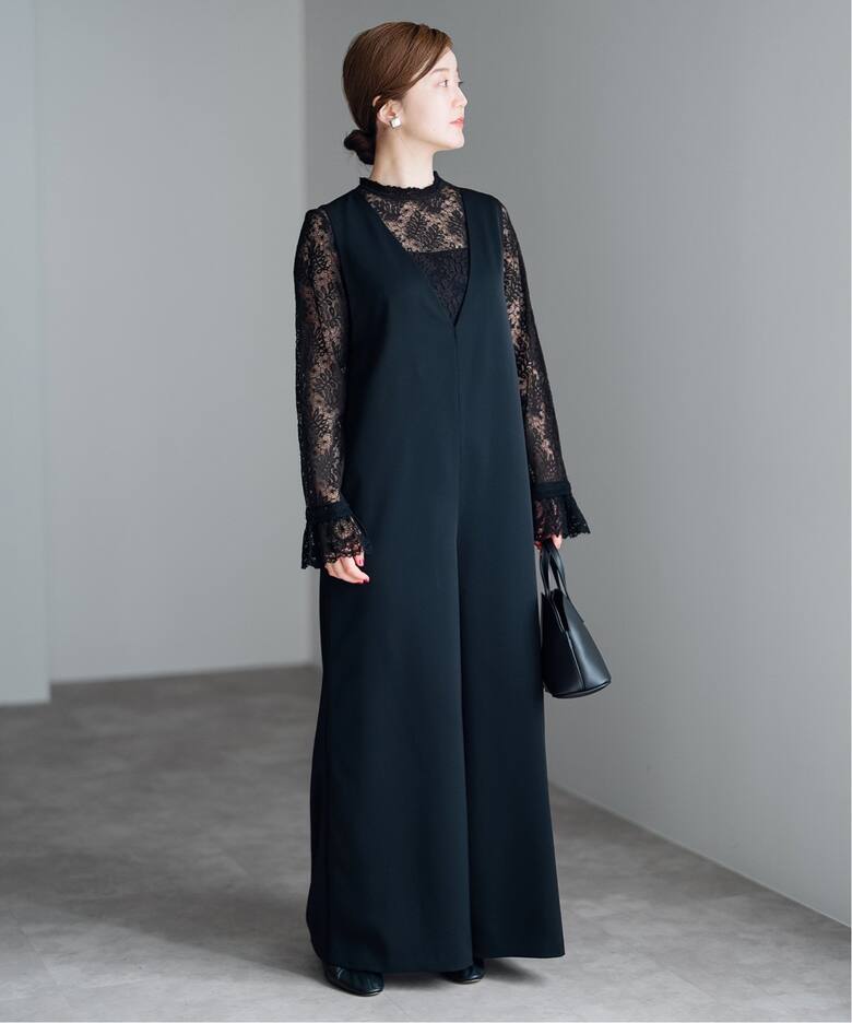 マニーレース フリル ブラウス（シャツ／ブラウス）｜IENA（イエナ）の  