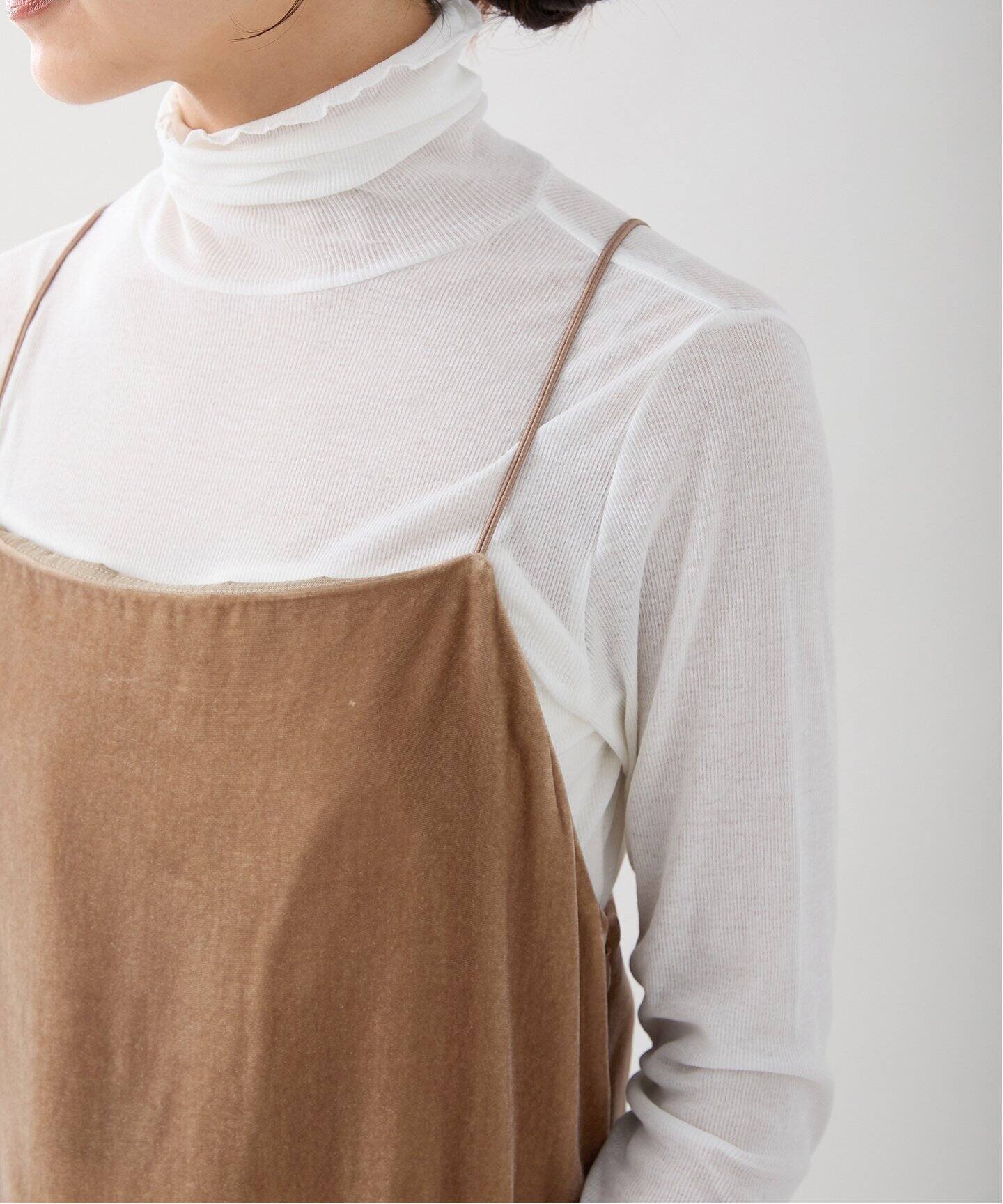 Silk Mix ベルベット キャミソール（キャミソール）｜IENA（イエナ）の