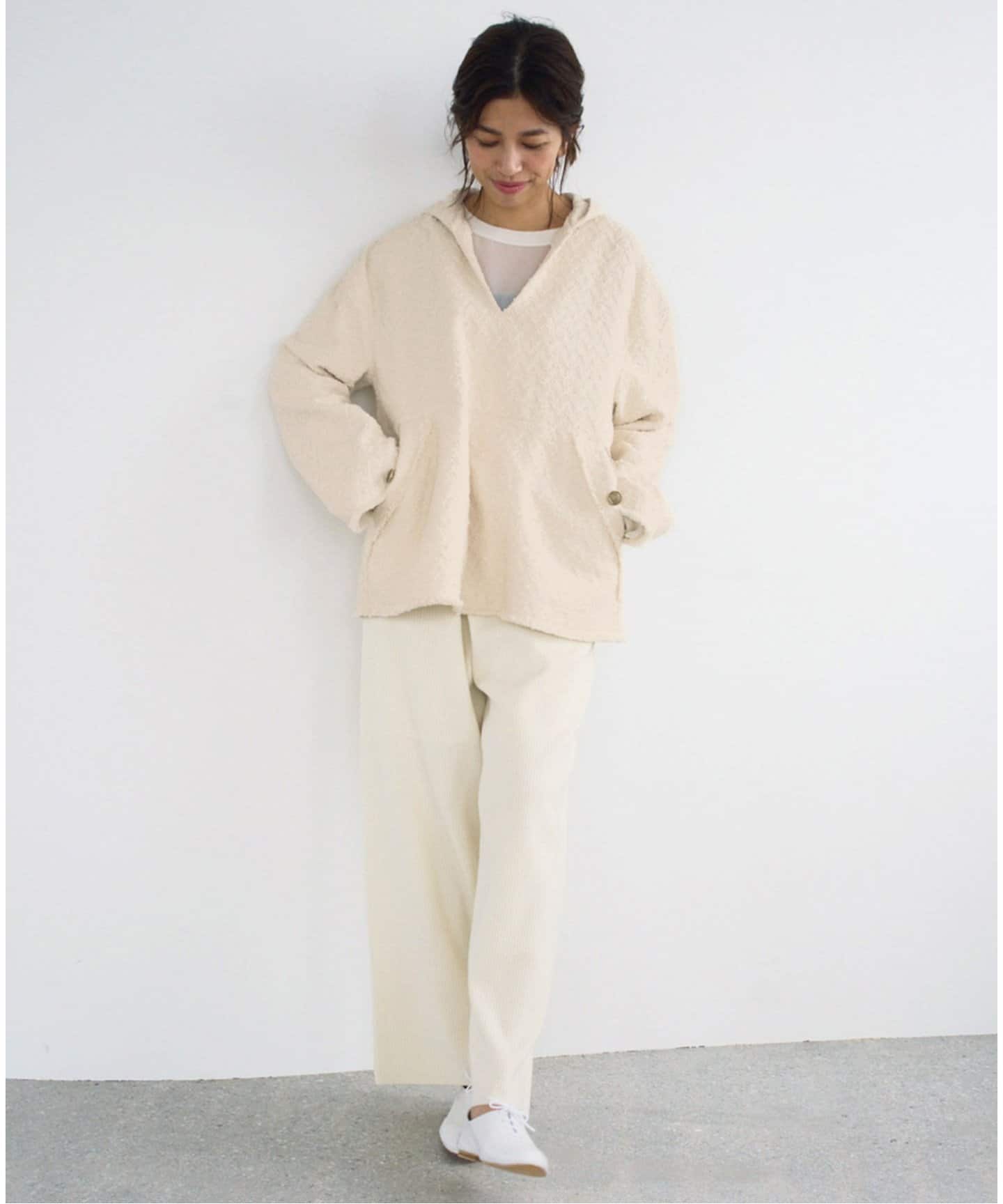 Sn. PONTETORTO ツイードプルオーバー（パーカー）｜IENA（イエナ）の