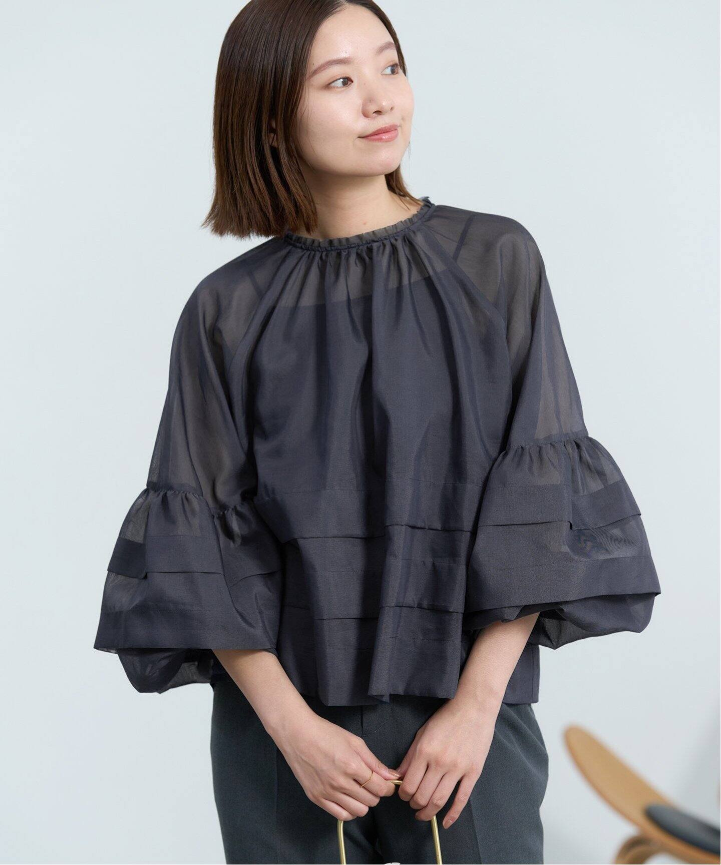 オーガンタックブラウス（シャツ／ブラウス）｜IENA（イエナ）の通販  