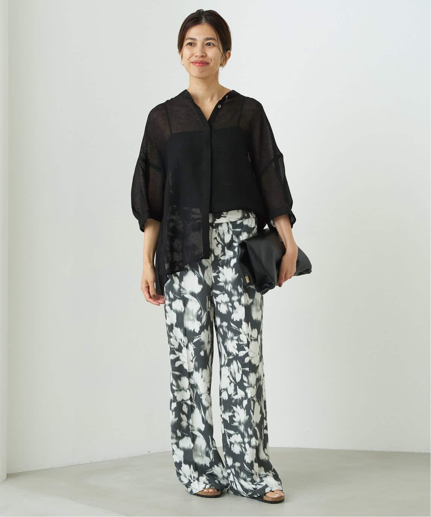 シアーネップ ドルマンブラウス（シャツ／ブラウス）｜IENA（イエナ