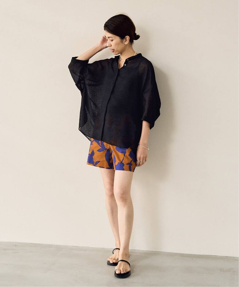 シアーネップ ドルマンブラウス（シャツ／ブラウス）｜IENA（イエナ  