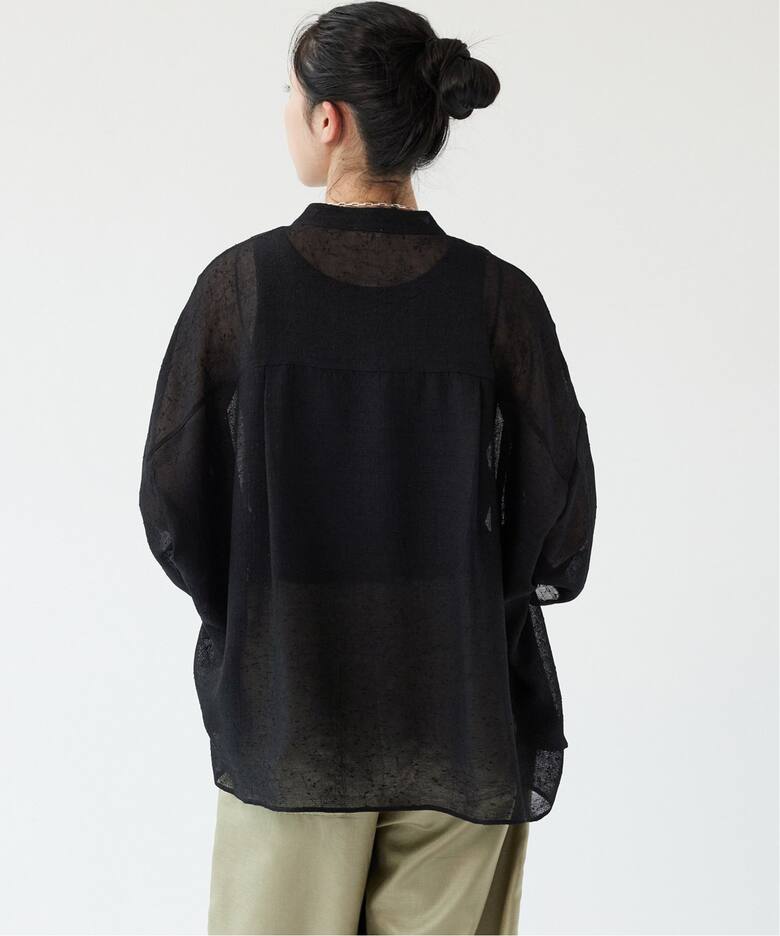 シアーネップ ドルマンブラウス（シャツ／ブラウス）｜IENA（イエナ  