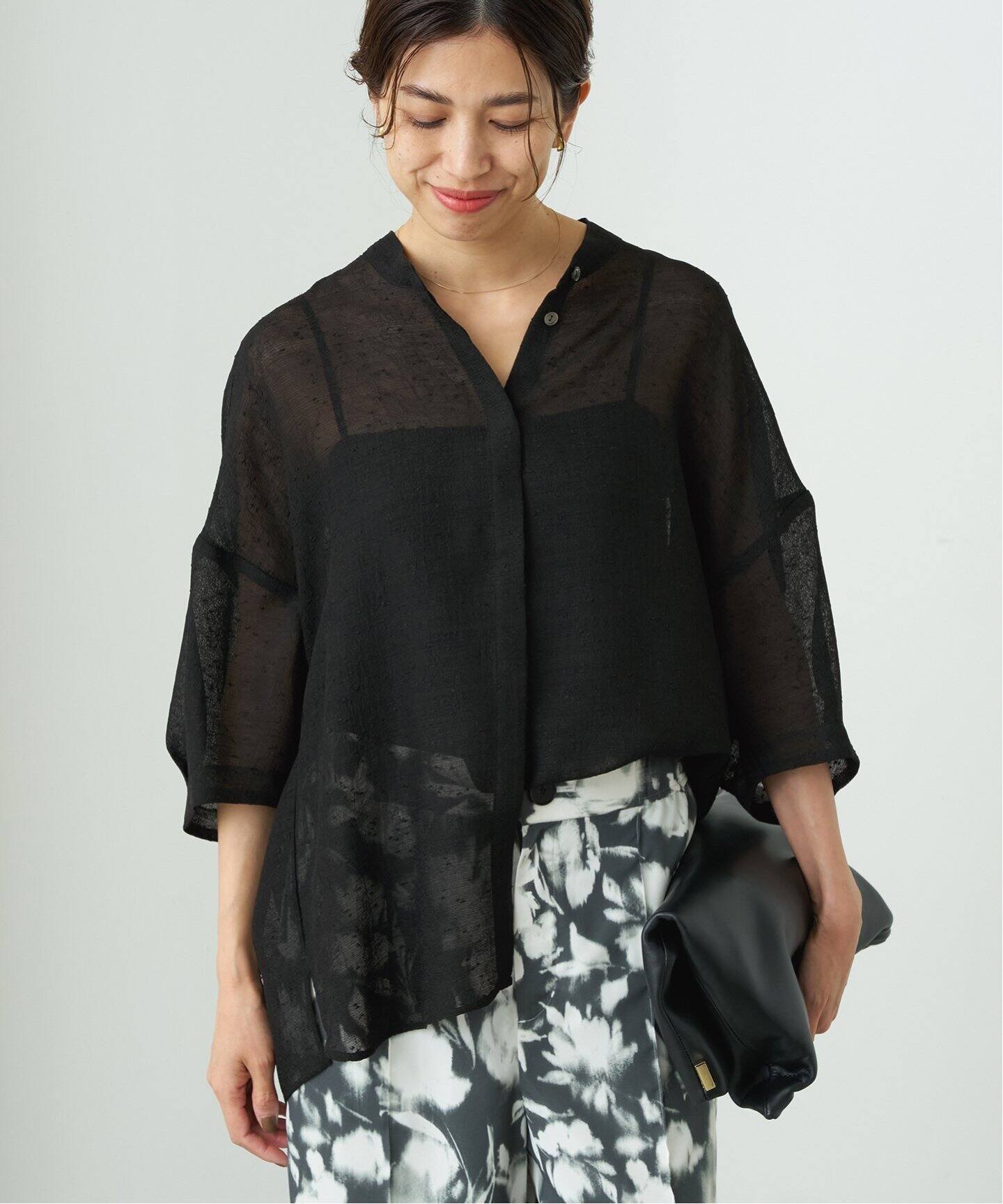 シアーネップ ドルマンブラウス（シャツ／ブラウス）｜IENA（イエナ