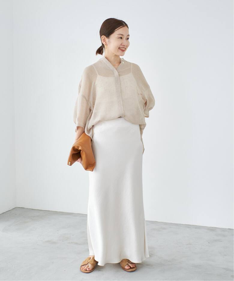 シアーネップ ドルマンブラウス（シャツ／ブラウス）｜IENA（イエナ  