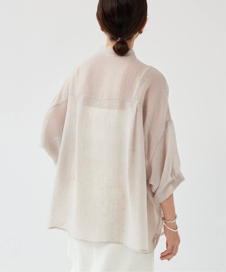 シアーネップ ドルマンブラウス（シャツ／ブラウス）｜IENA（イエナ  