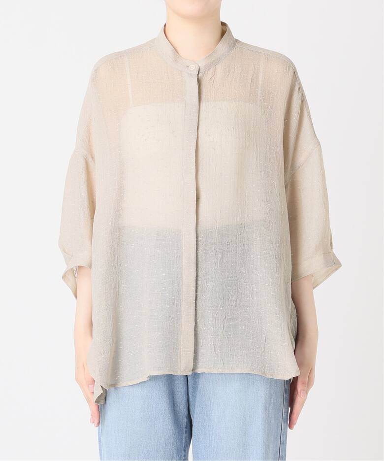 シアーネップ ドルマンブラウス（シャツ／ブラウス）｜IENA（イエナ  