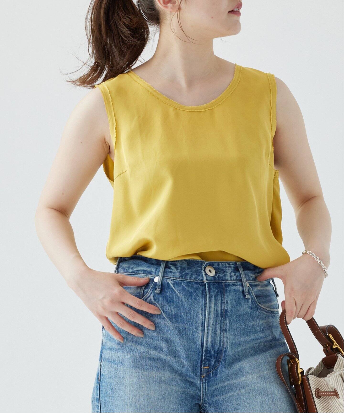 シルク タンクトップ（タンクトップ）｜IENA（イエナ）の通販