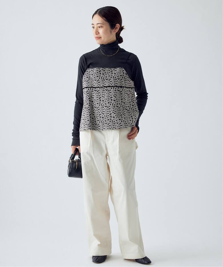 フラワー刺繍キャミソール（キャミソール）｜IENA（イエナ）の通販  