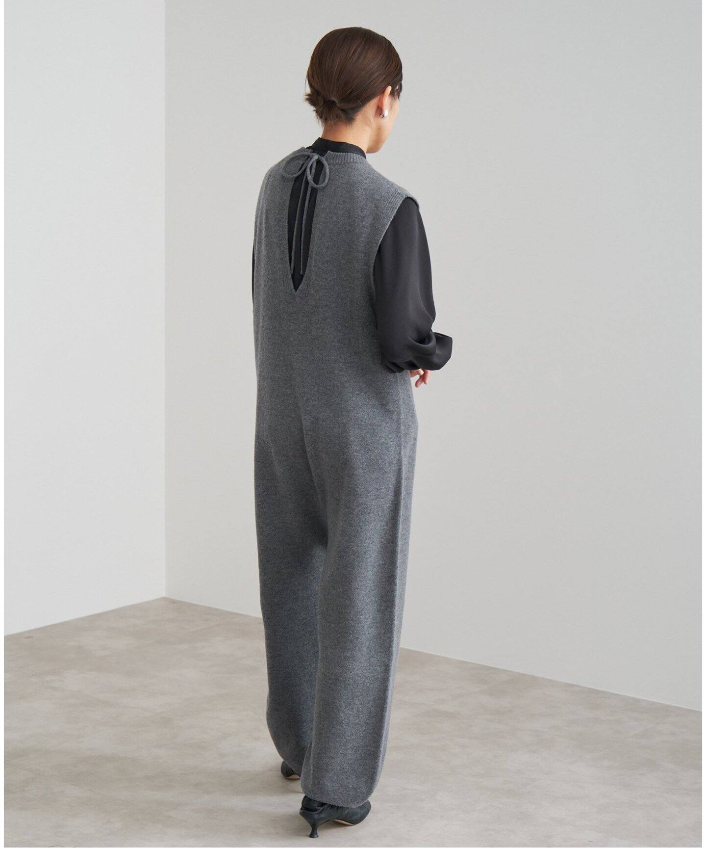 サテン ボウタイ スキッパーブラウス（シャツ／ブラウス）｜IENA  