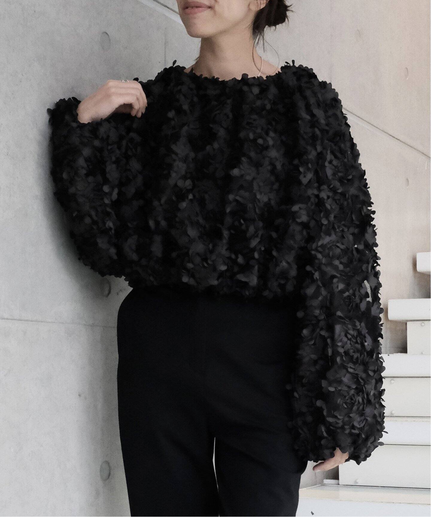 IENA レトロフラワー前ボタンVネックブラウス（IENA(イエナ) / レトロ  